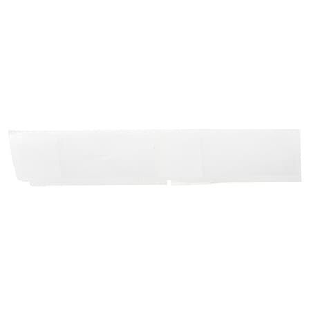 Wraparound Label, White, Vinyl, 1 in W MPN:M4-51-427