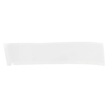 Wraparound Label, White, Vinyl, 1 in W MPN:M4-53-427