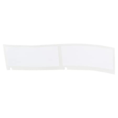 Label/Ribbon Cartridge, White, Gloss, 1 in W MPN:M4-60-483