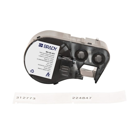 Label/RibbonCartridge, White, 2-5/8inW MPN:M4-86-461