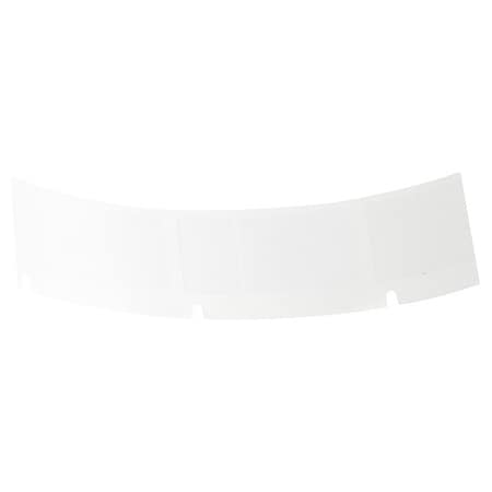 Wraparound Label, White, Vinyl, 3/4 in W MPN:M4-90-427