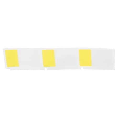 Wraparound Label, Yellow, Vinyl, 1 in W MPN:M4-91-427-YL