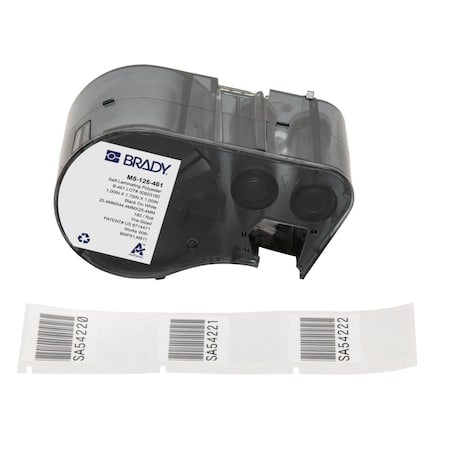 Label/RibbonCartridge, White, 1-3/4inW MPN:M5-125-461