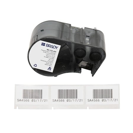 Label/RibbonCartridge, White, 1-3/4inW MPN:M5-125-490