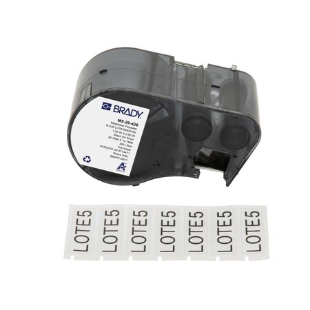 Label/RibbonCartridge, Gray, 1-1/2inW MPN:M5-29-428
