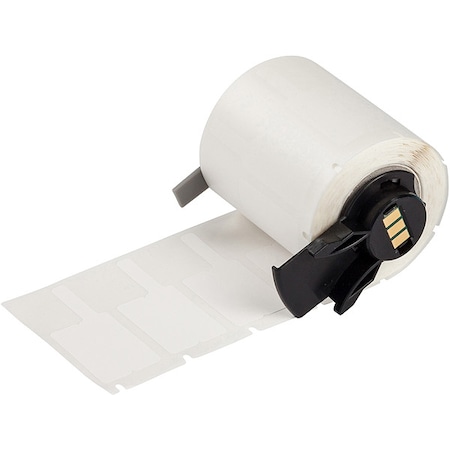 WraparoundLabel, White, 1-3/16inW MPN:M6-1-425-FP