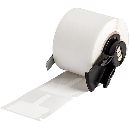 WraparoundLabel, White, 1-3/16inW MPN:M6-1-8425-FT