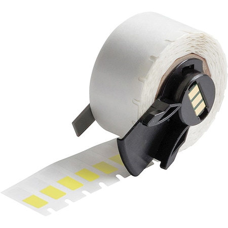 WraparoundLabel, Yellow, Vinyl, 1/4inW MPN:M6-10-427-YL