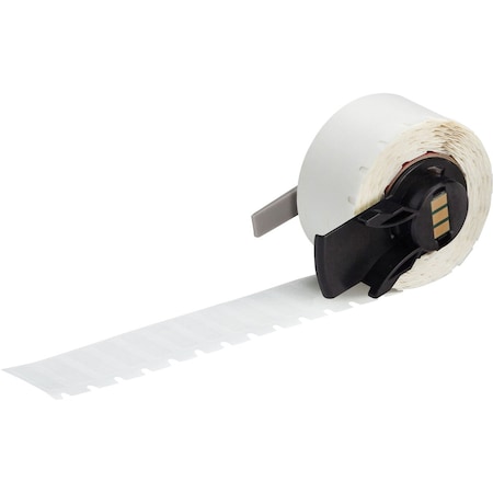 Pre-Cut Label Stock Roll, Clear, Gloss MPN:M6-10-432