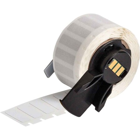 3mil Electrostatic Dissipative Polyimide M6 Labels 0.75 in H x 0.25 in W 750/RL MPN:M6-10-768