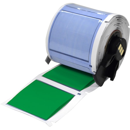 SleeveLabel, Green, Polyolefin, 1-3/4inW MPN:M6-1000-175-342-GR