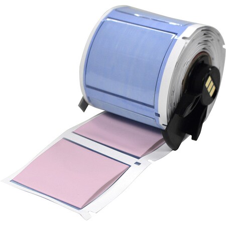 SleeveLabel, Pink, Polyolefin, 1-3/4inW MPN:M6-1000-175-342-PK