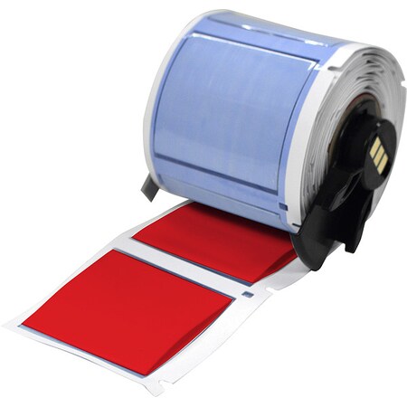 SleeveLabel, Red, Polyolefin, 1-3/4inW MPN:M6-1000-175-342-RD