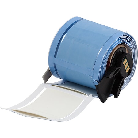 Sleeve Label, White, Polyolefin, 2 in W MPN:M6-1000-2-342-WT-R