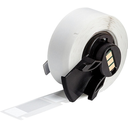 Wraparound Label, White, Vinyl, 1/2 in W MPN:M6-102-427