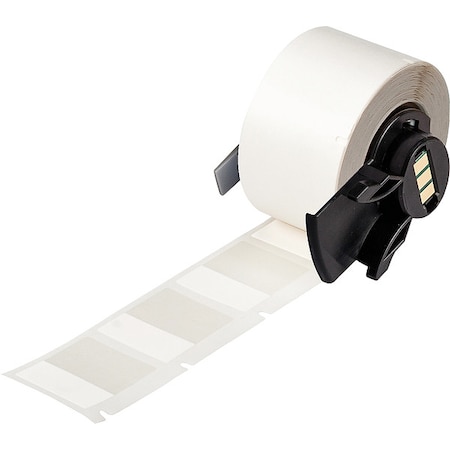 Wraparound Label, White, Vinyl, 1 in W MPN:M6-103-427