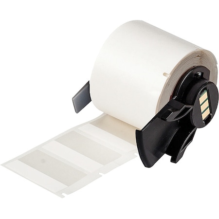 WraparoundLabel, White, Vinyl, 1-1/2inW MPN:M6-104-427
