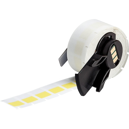WraparoundLabel, Yellow, Vinyl, 1/2inW MPN:M6-11-427-YL