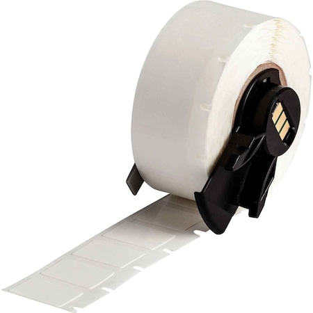 Pre-Cut Label Stock Roll, Clear, Gloss MPN:M6-11-432