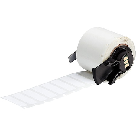 Label, White, Labels/Roll: 500 MPN:M6-112-490
