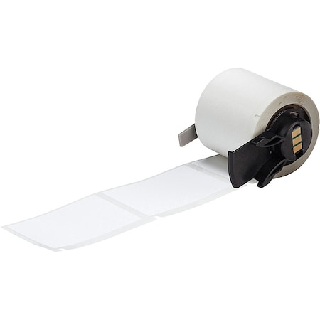 Label, White, Labels/Roll: 100 MPN:M6-113-490