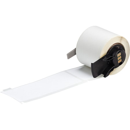 Label, White, Labels/Roll: 100 MPN:M6-114-490