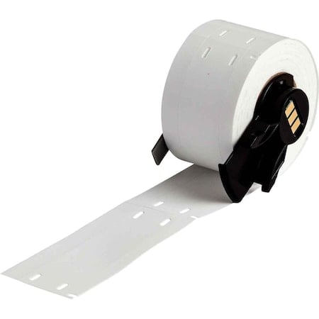 Tag Label, White, Polyethylene, 3/4 in W MPN:M6-12-109