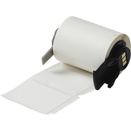 Pre-Cut Label Stock Roll, White, Matte MPN:M6-121-7425