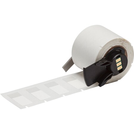 Pre-CutLabelStockRoll, White/Clear, Matte MPN:M6-122-461