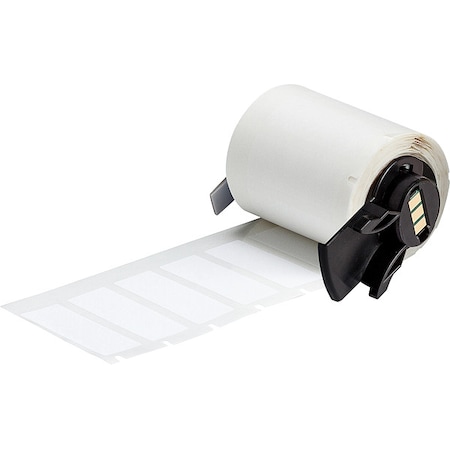 Pre-Cut Label Stock Roll, White, Matte MPN:M6-124-490