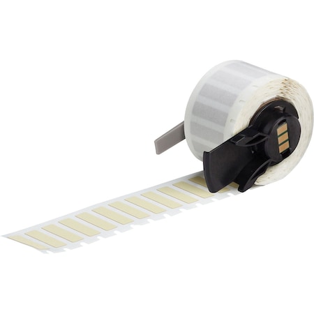 Pre-Cut Label Stock Roll, Yellow, Matte MPN:M6-13-724