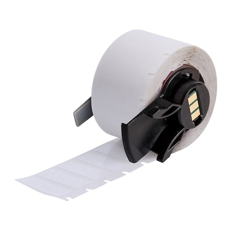Label, White, Labels/Roll: 500 MPN:M6-130-492