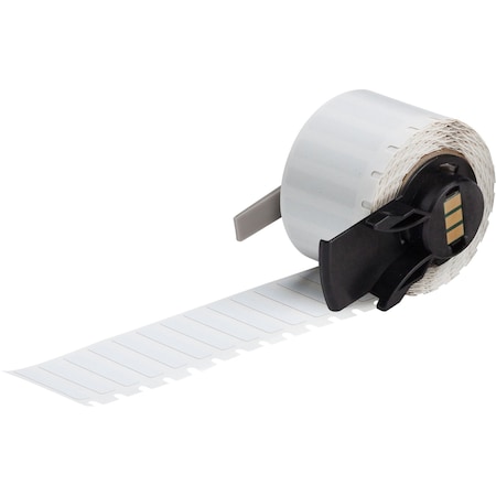 Pre-Cut Label Stock Roll, White, Gloss MPN:M6-14-767