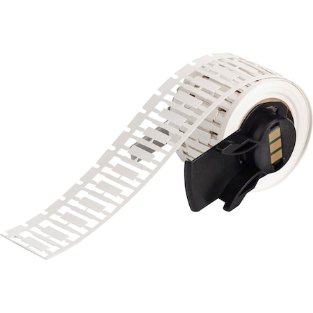 TagLabel, White, Polypropylene, 19/32inW MPN:M6-15-390