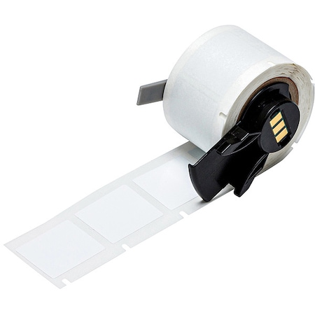 Label, White, Labels/Roll: 250 MPN:M6-156-492