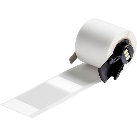 Pre-CutLabelStockRoll, White/Clear, Matte MPN:M6-157-461