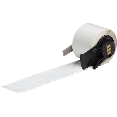 Pre-Cut Label Stock Roll, Clear, Gloss MPN:M6-16-430