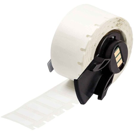 Pre-Cut Label Stock Roll, White, Gloss MPN:M6-16-473