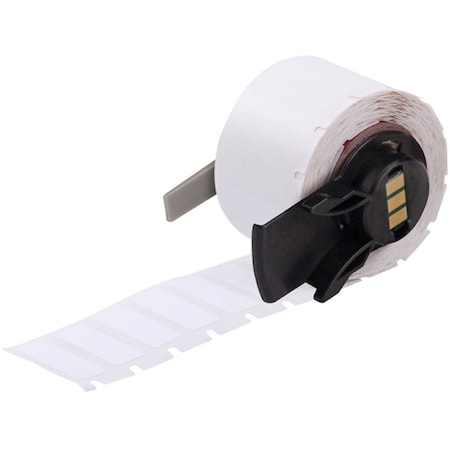 Pre-Cut Label Stock Roll, White, Gloss MPN:M6-16-483
