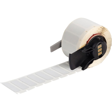 Pre-Cut Label Stock Roll, Gray, Matte MPN:M6-16-486