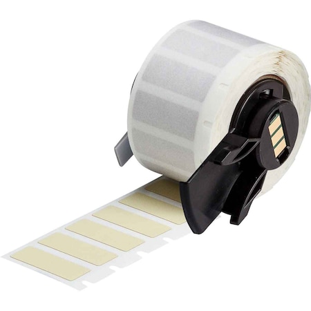 Pre-Cut Label Stock Roll, Yellow, Matte MPN:M6-16-724