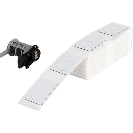 Pre-Cut Label Stock Roll, White, Gloss MPN:M6-168-593