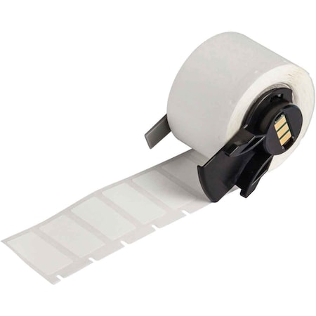 Pre-Cut Label Stock Roll, White, Gloss MPN:M6-17-422