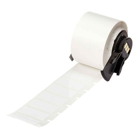 Pre-Cut Label Stock Roll, White, Gloss MPN:M6-17-423
