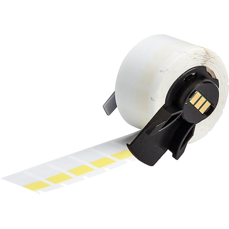 WraparoundLabel, Yellow, Vinyl, 1/2inW MPN:M6-17-427-YL
