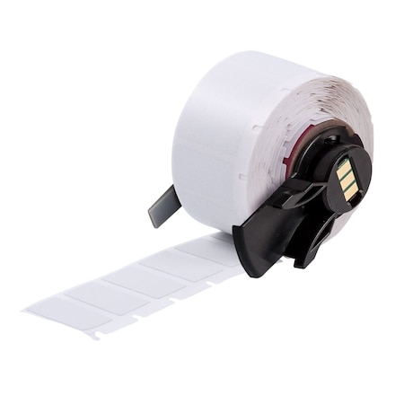 Pre-Cut Label Stock Roll, Gray, Matte MPN:M6-17-486