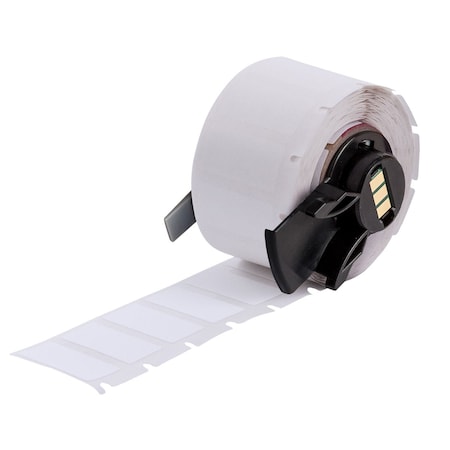Pre-Cut Label Stock Roll, White, Matte MPN:M6-17-489