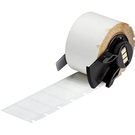 Pre-Cut Label Stock Roll, White, Gloss MPN:M6-17-7546