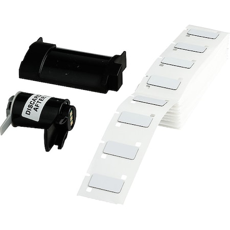 Pre-Cut Label Stock Roll, White, Gloss MPN:M6-171-593