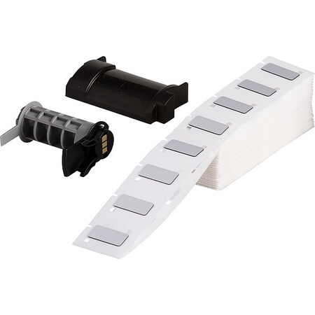 Pre-Cut Label Stock Roll, Silver, Gloss MPN:M6-171-593-SL